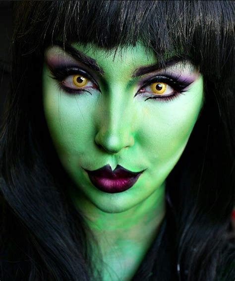 How to Adapt Witch Makeup for Different Skin Tones
